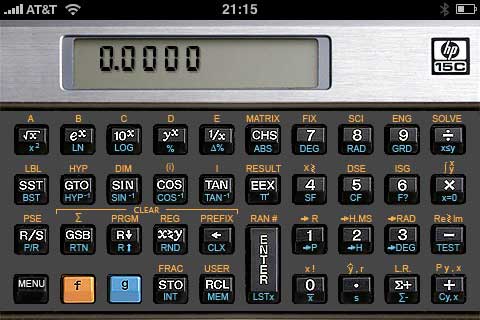 hp15c hp15c
