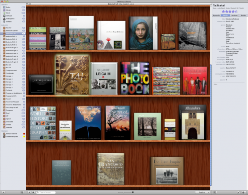 Delicious Library Screenshot of Delicious Library