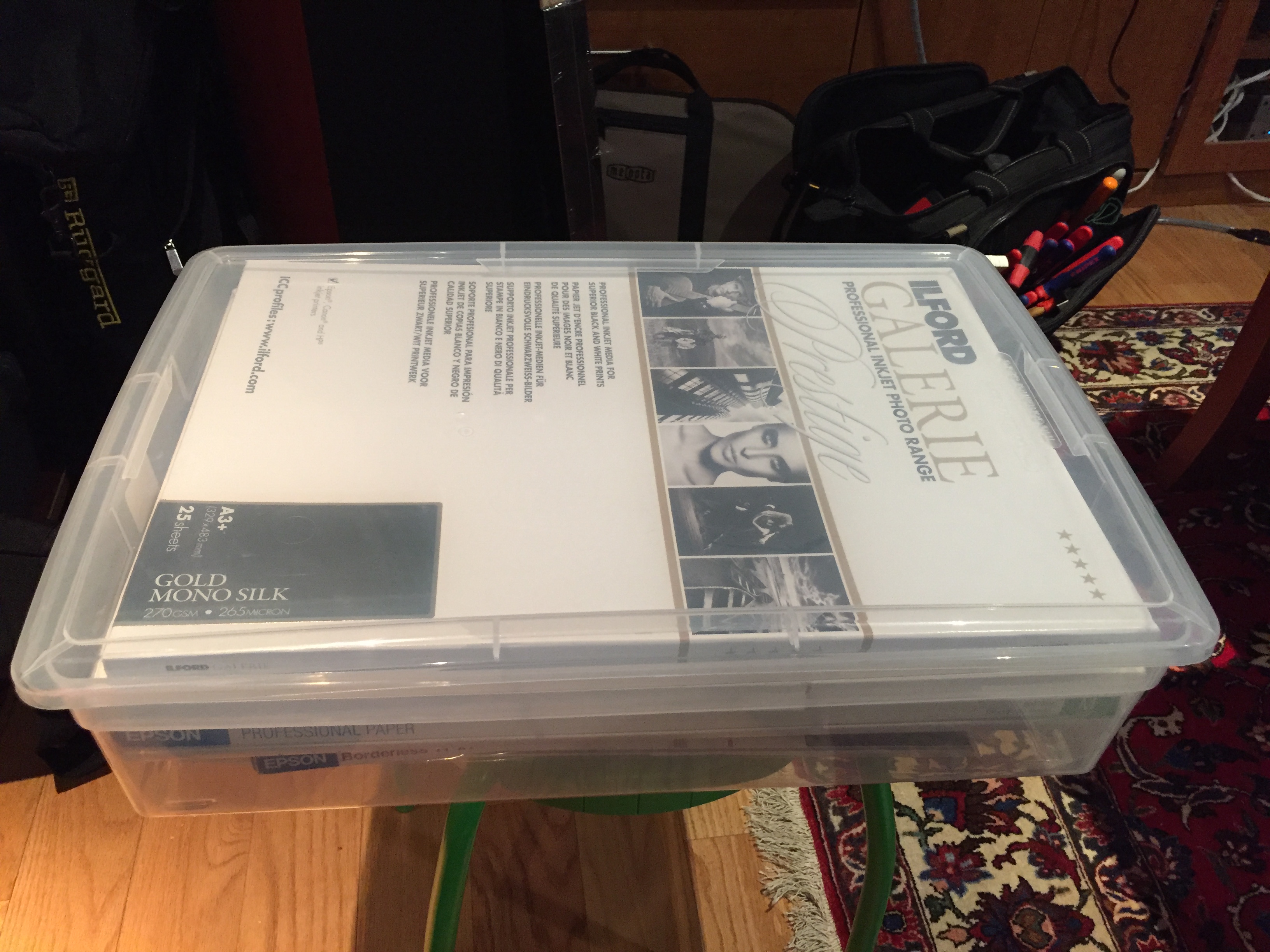 11 x 17 printer paper storage suggestions : r/organizing